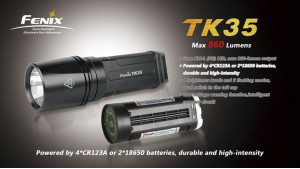 Fenix TK35 - XM-L (U2)